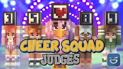 Cheer Squad Judges