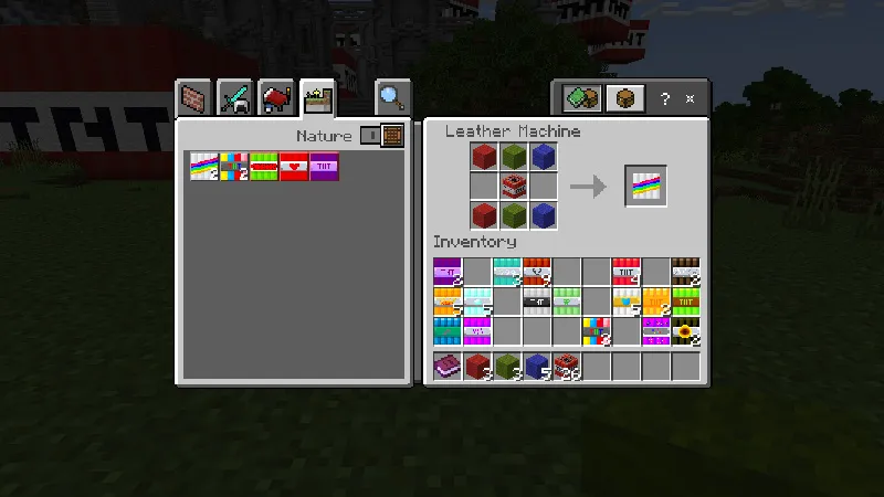Machines TNT
