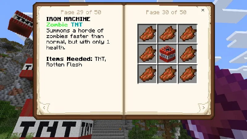Machines TNT