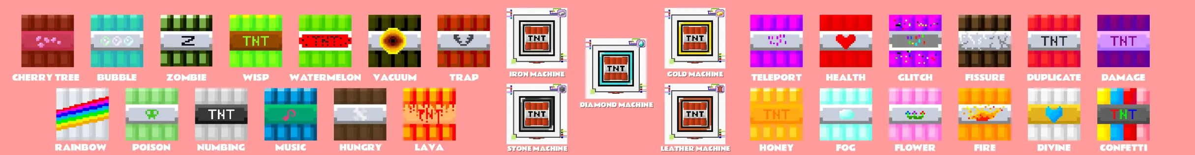 Machines TNT