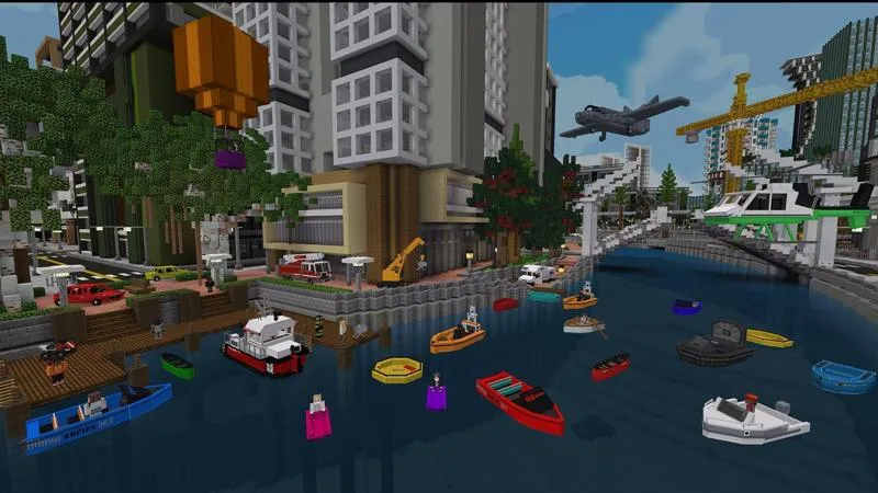 The Ultimate City Mash-Up