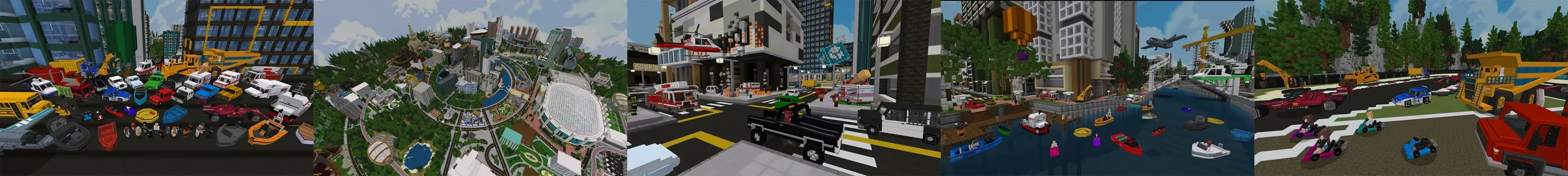 The Ultimate City Mash-Up