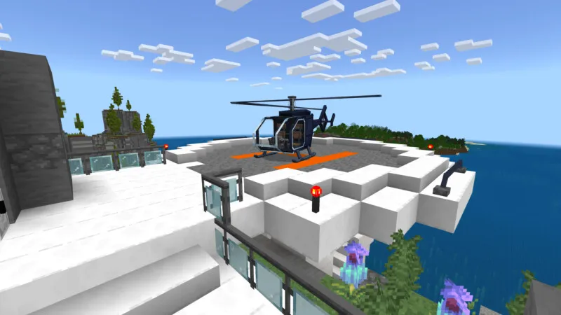 Mountainside Mansion