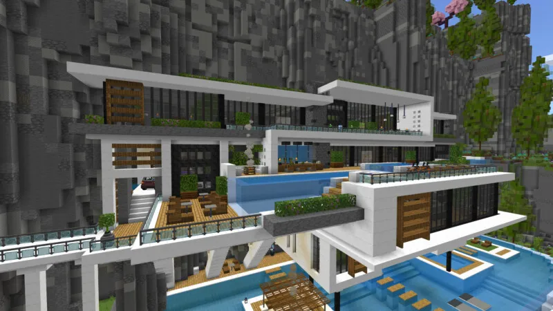 Mountainside Mansion