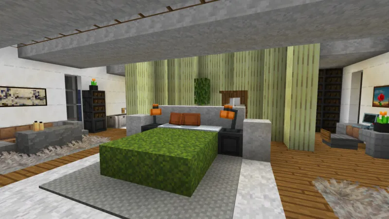 Mountainside Mansion