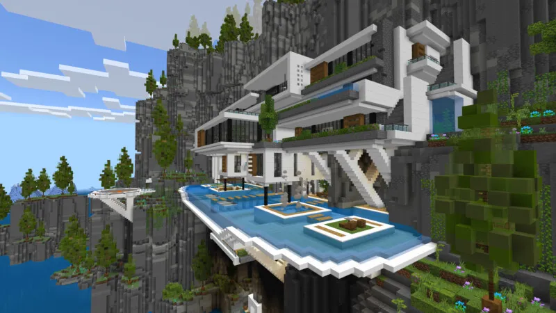 Mountainside Mansion