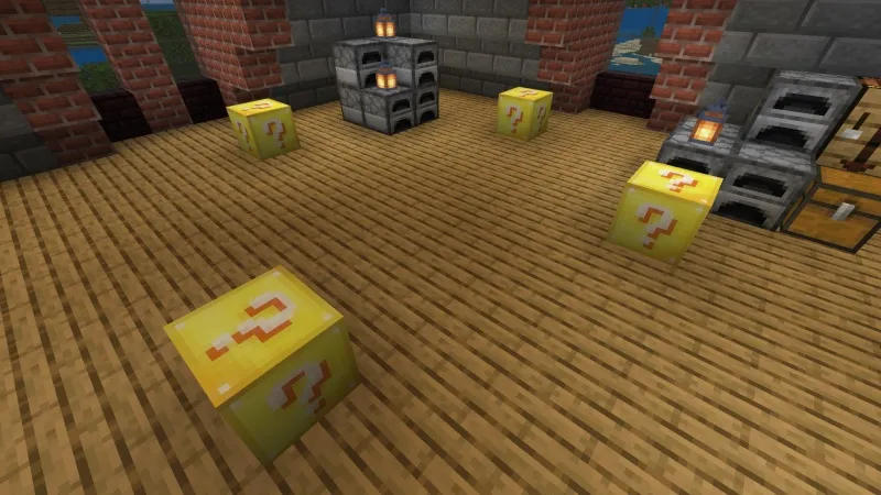 Lucky Block Mansions