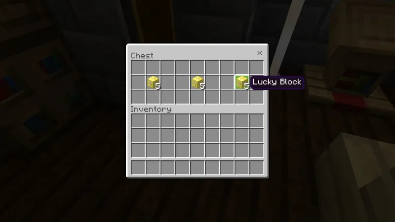 Lucky Block Mansions