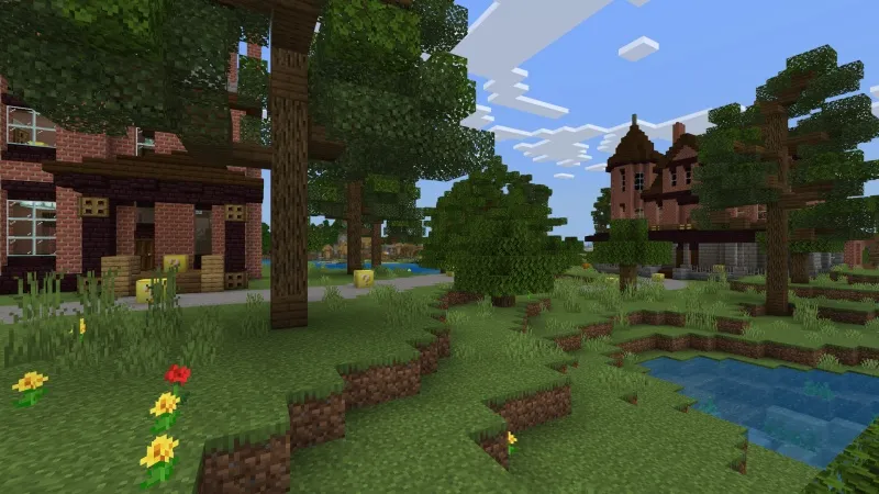 Lucky Block Mansions