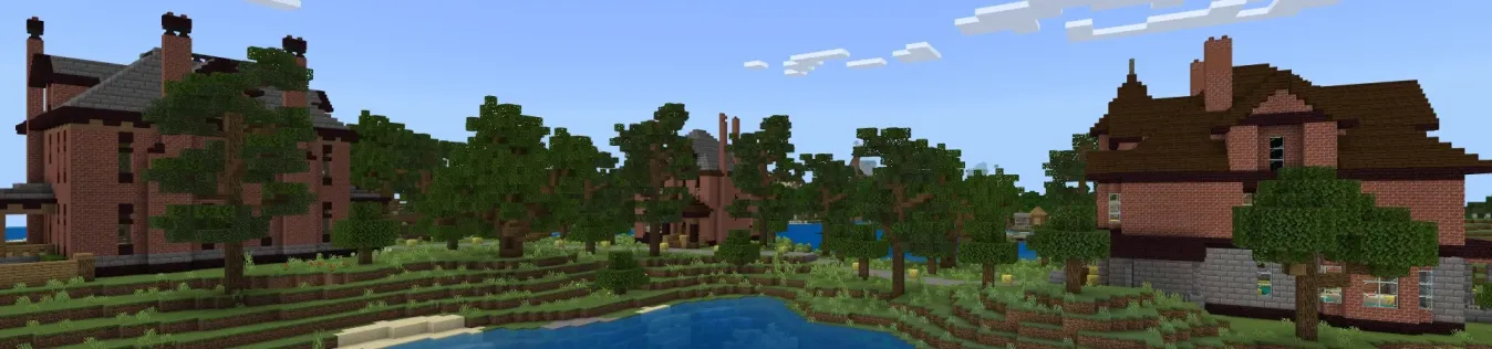 Lucky Block Mansions
