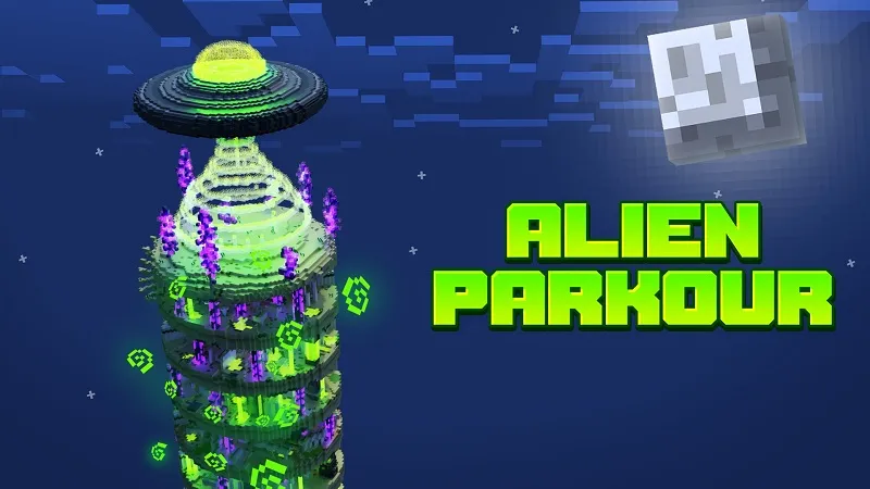 Alien Parkour