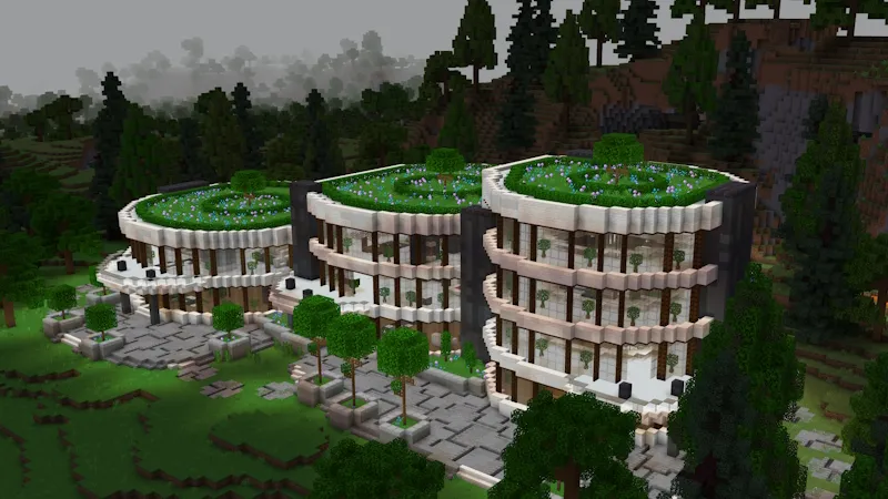 Mega Millionaire Mansion