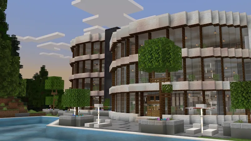 Mega Millionaire Mansion