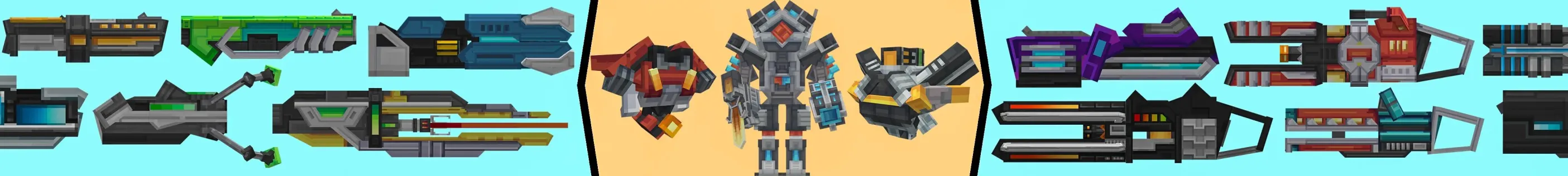 SCI-FI BLASTERS