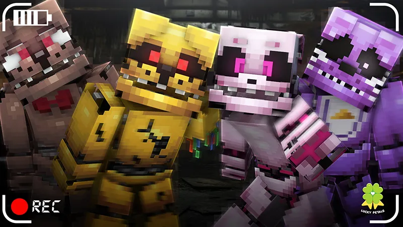 Animatronic Skins