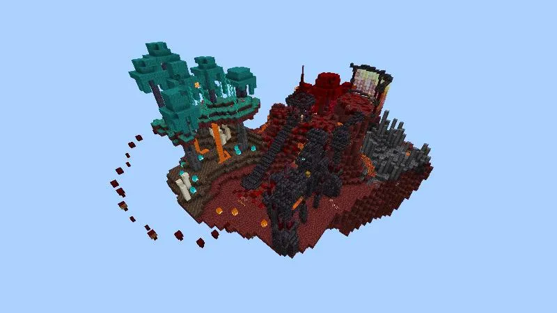 Lucky Skywars: Nether Update