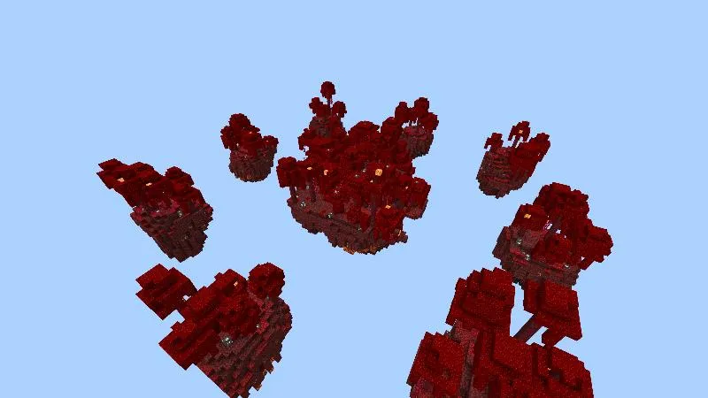 Lucky Skywars: Nether Update