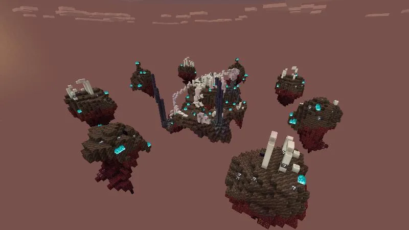 Lucky Skywars: Nether Update