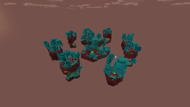 Lucky Skywars: Nether Update