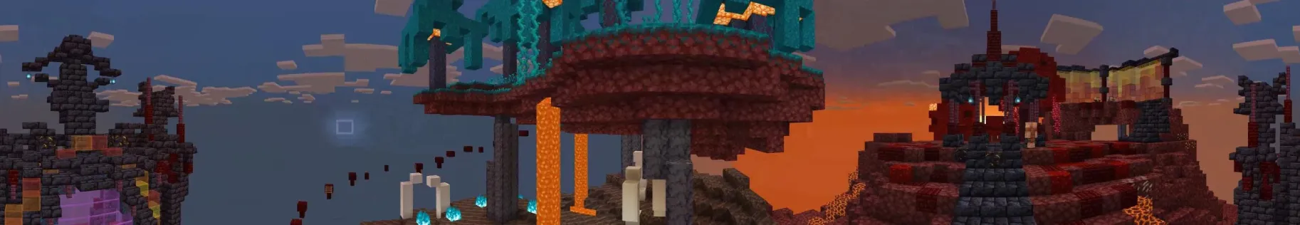 Lucky Skywars: Nether Update