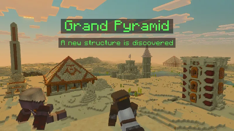 More Structures Add-On