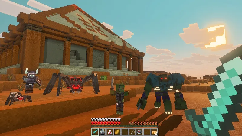 More Structures Add-On