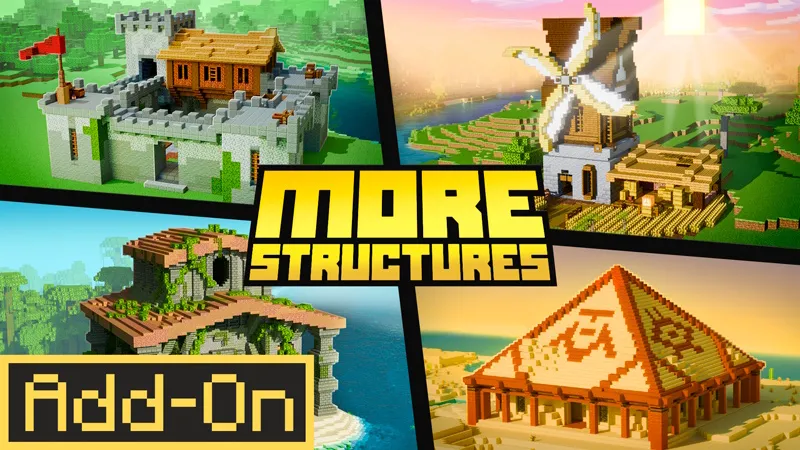 More Structures Add-On