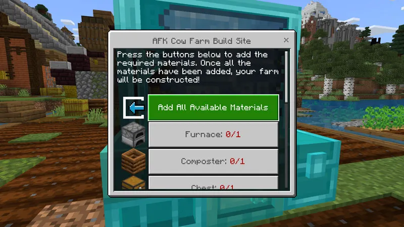 AFK Farms Add-On