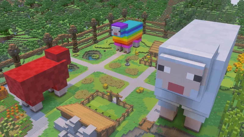 How to Live inside a Sheep?