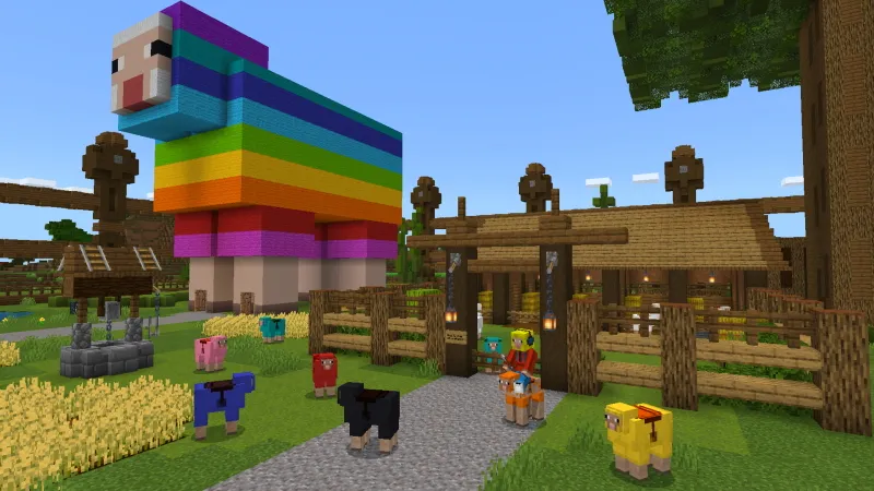 How to Live inside a Sheep?