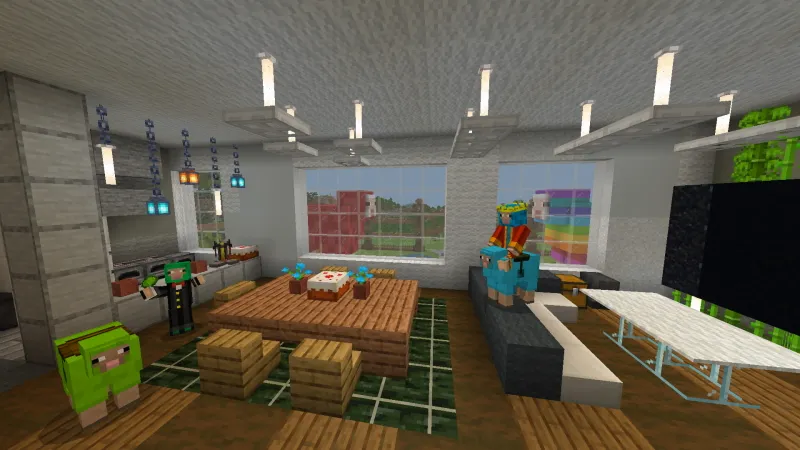 How to Live inside a Sheep?