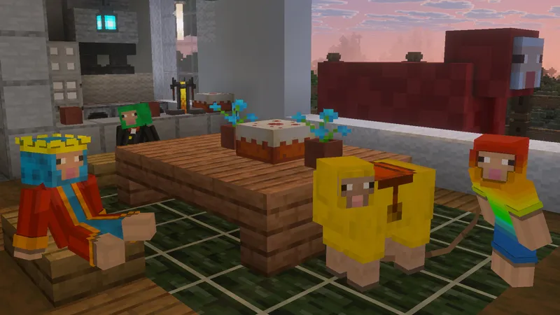 How to Live inside a Sheep?