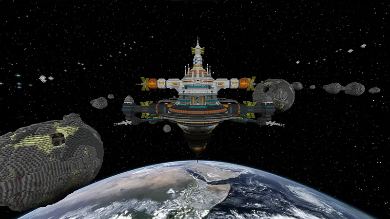 Stranded Space