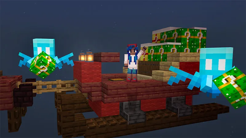Skyblock with Lucky Presents