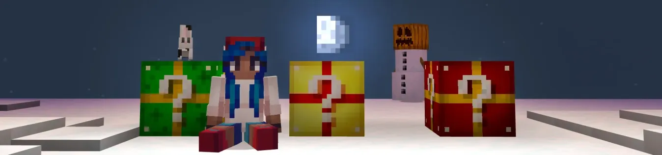 Skyblock with Lucky Presents