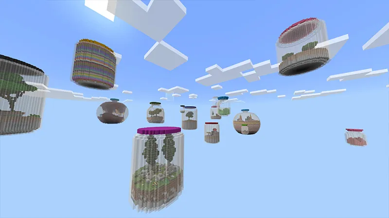 Skyblock Jars