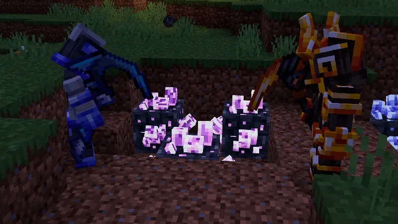 Spacial Ores and Weapons