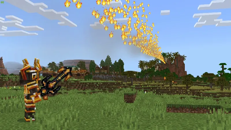 Spacial Ores and Weapons