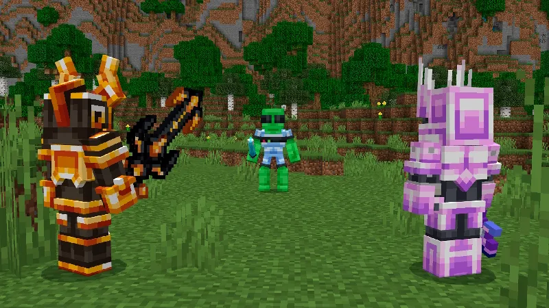 Spacial Ores and Weapons