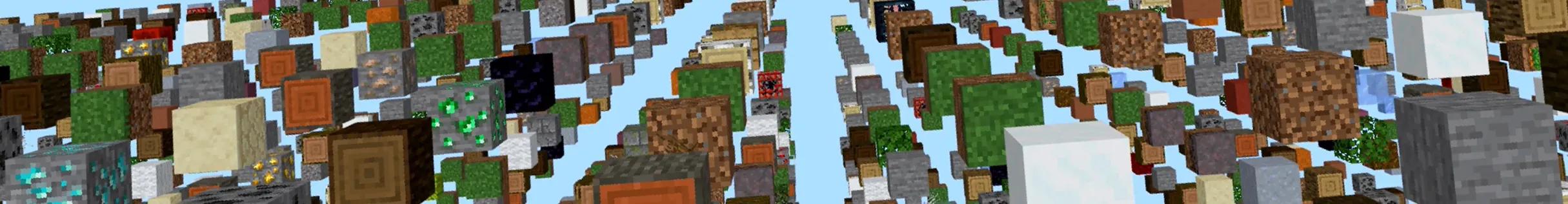 SKY GRID BLOCK!