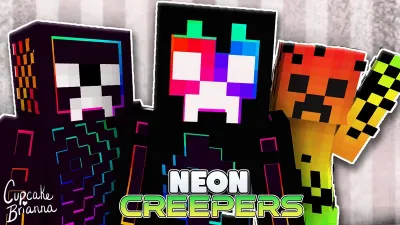 Neon Creepers Skin Pack