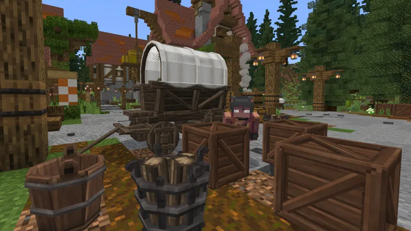 Medieval City Life