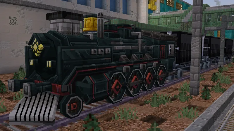 Realistic Trains Add-On