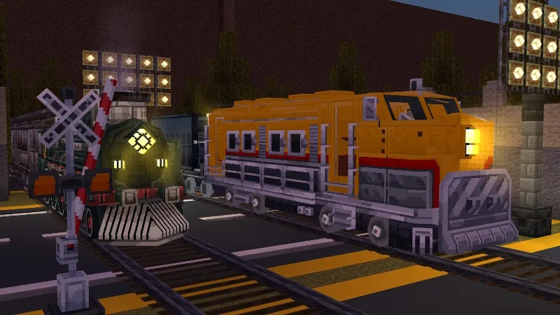 Realistic Trains Add-On