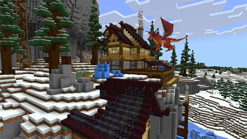Frozen Dragon Village
