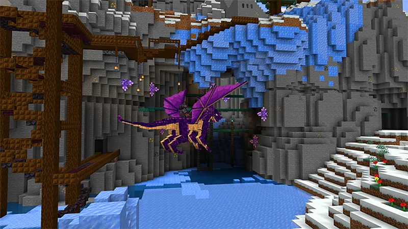 Frozen Dragon Village