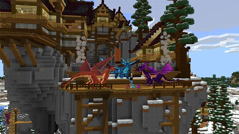 Frozen Dragon Village