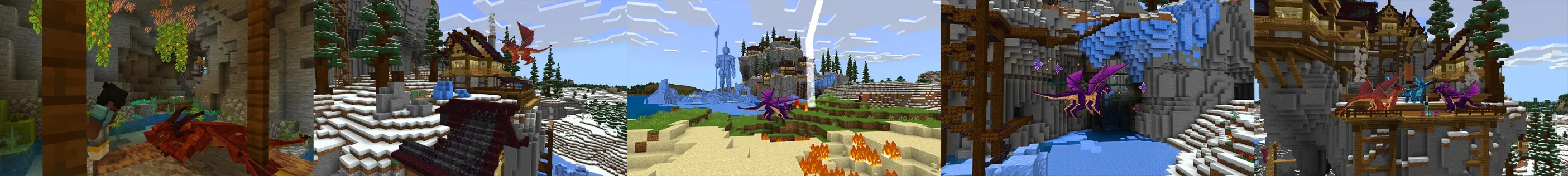 Frozen Dragon Village