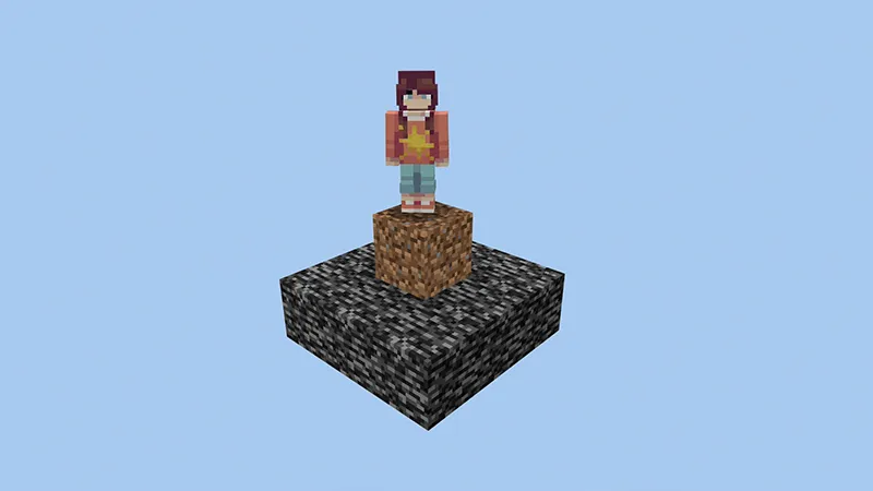 ONE BLOCK!