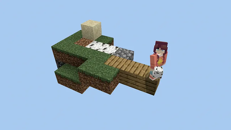 ONE BLOCK!